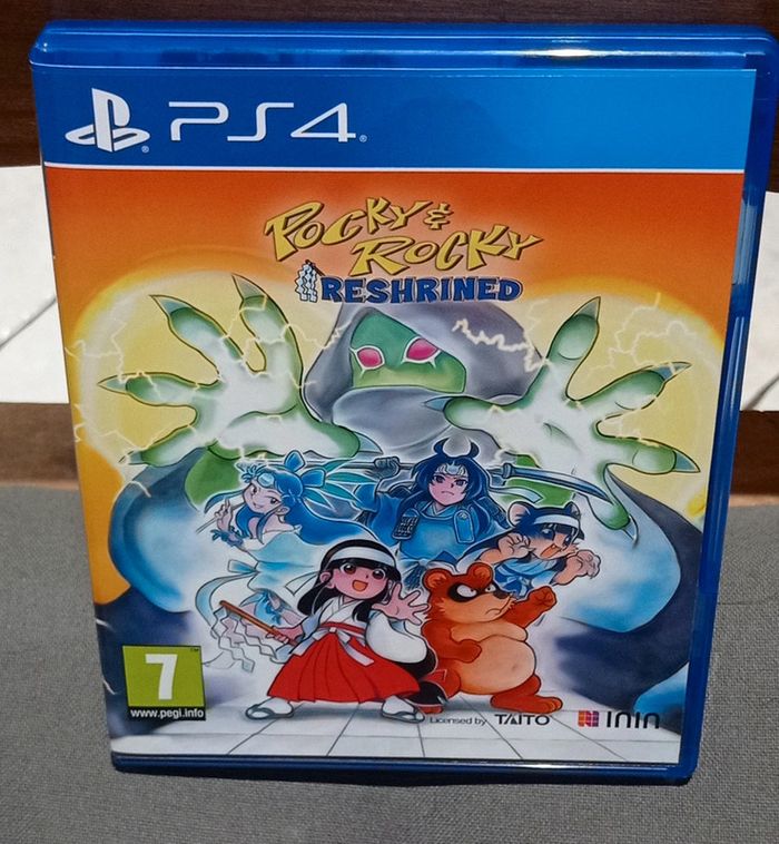 PlayStation 4 et 5 pocky rocky - photo numéro 1