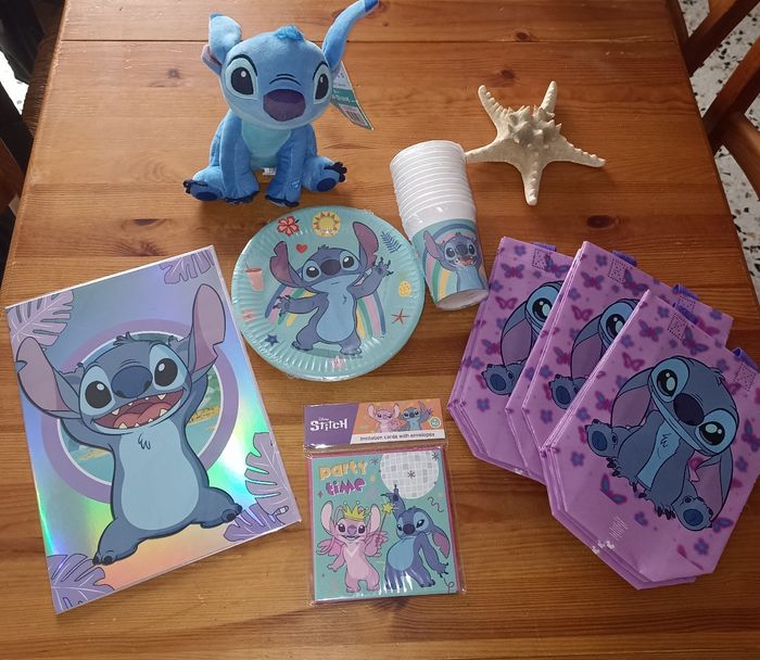 Lot anniversaire Stitch