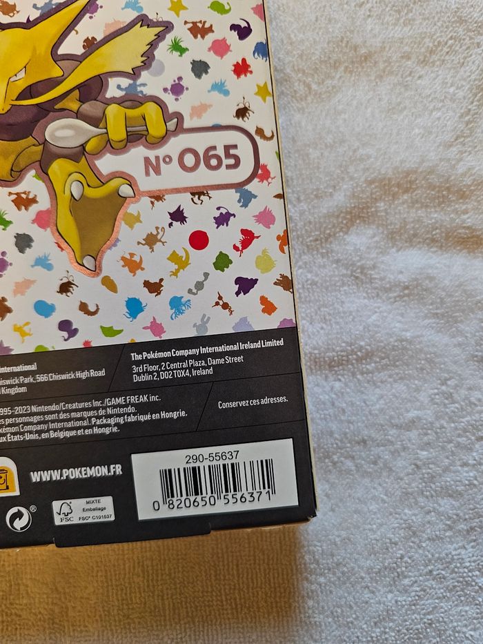 Coffret alakazam ex - photo numéro 6