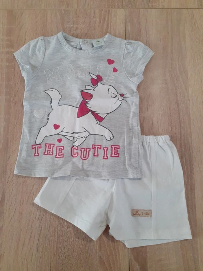 Ensemble été fille