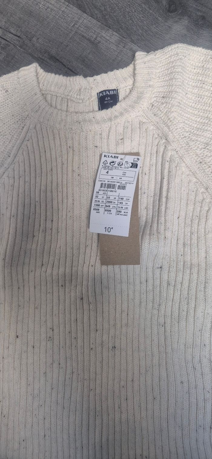 Pull chaud - photo numéro 2