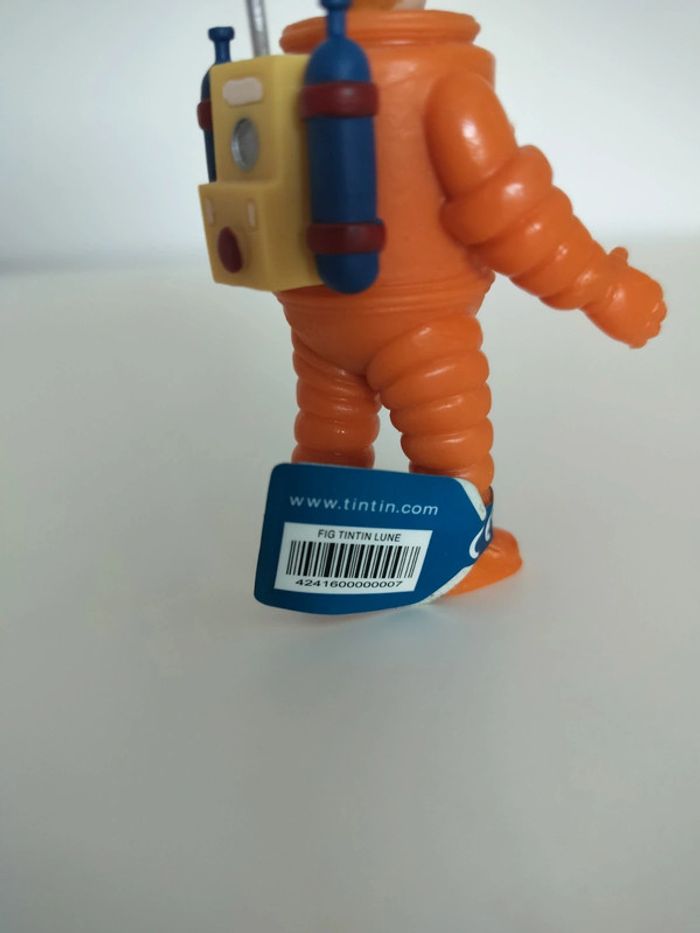 Lot Figurines Tintin Lune - photo numéro 5