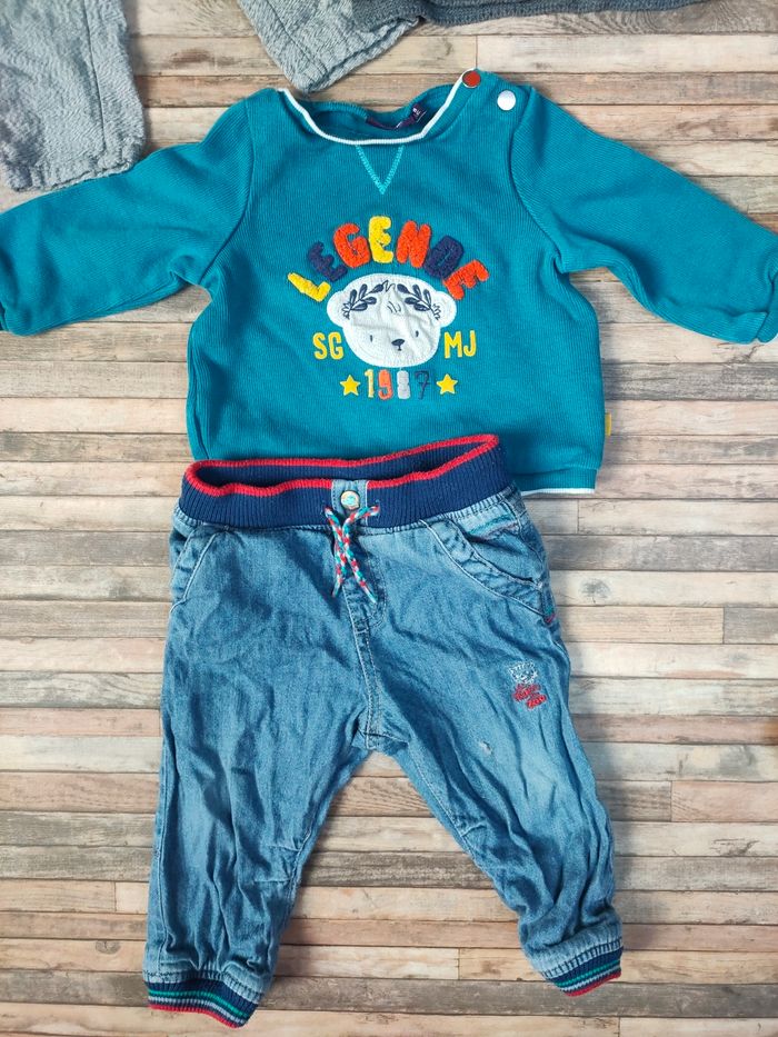 Gros lot vêtements automne-hiver bébé garçon 9/12 mois 🍂 - photo numéro 2