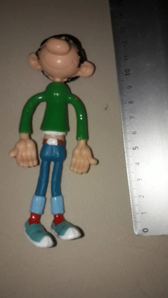 Gaston lagaffe figurine