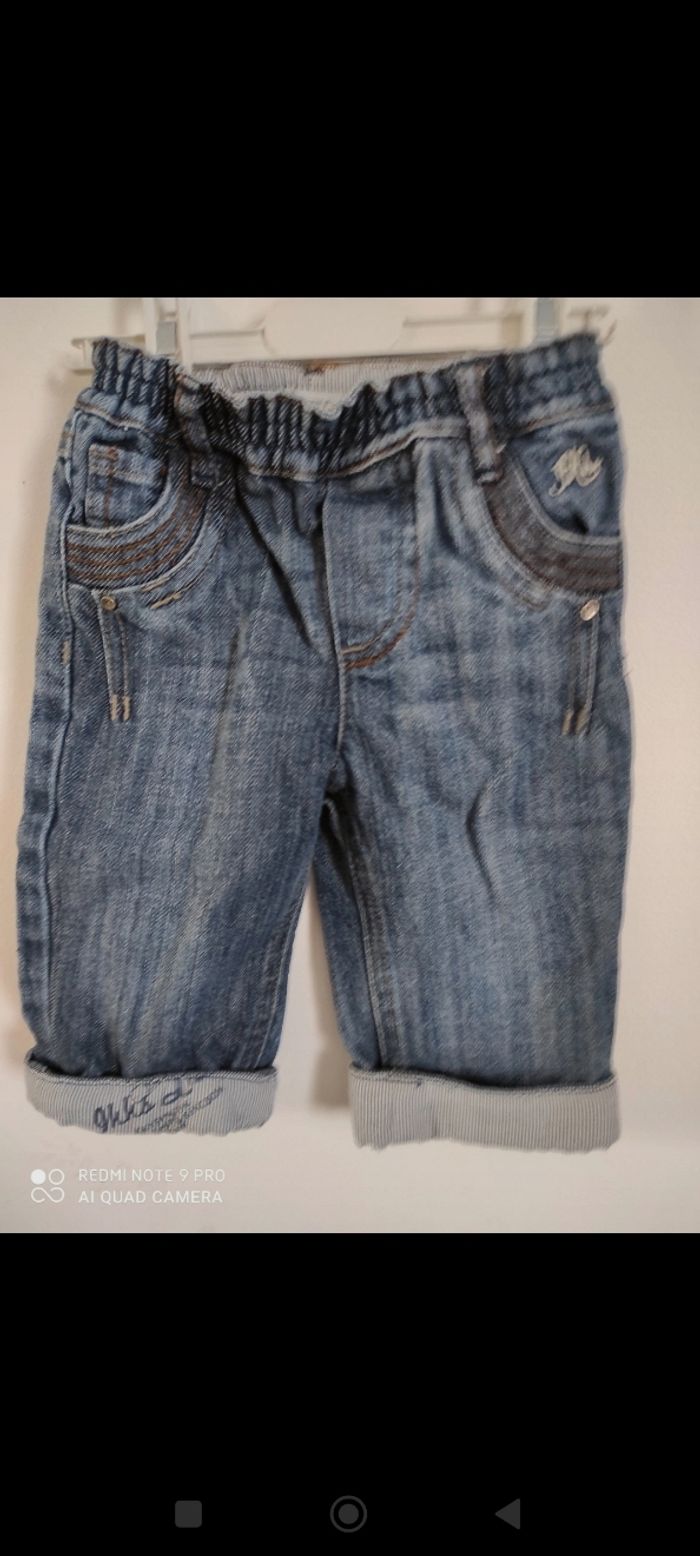 Jean bébé IKKS - photo numéro 2