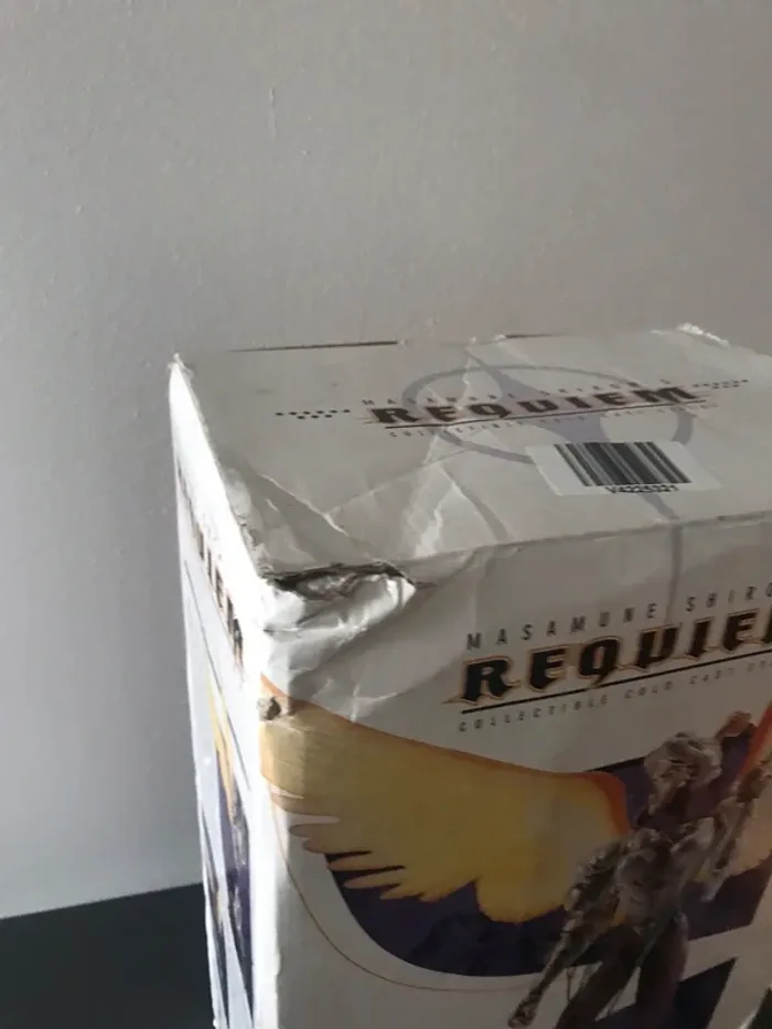 Figurine Masamune Shirow's Requiem Collectible Cold-Cast édition limitée - photo numéro 3