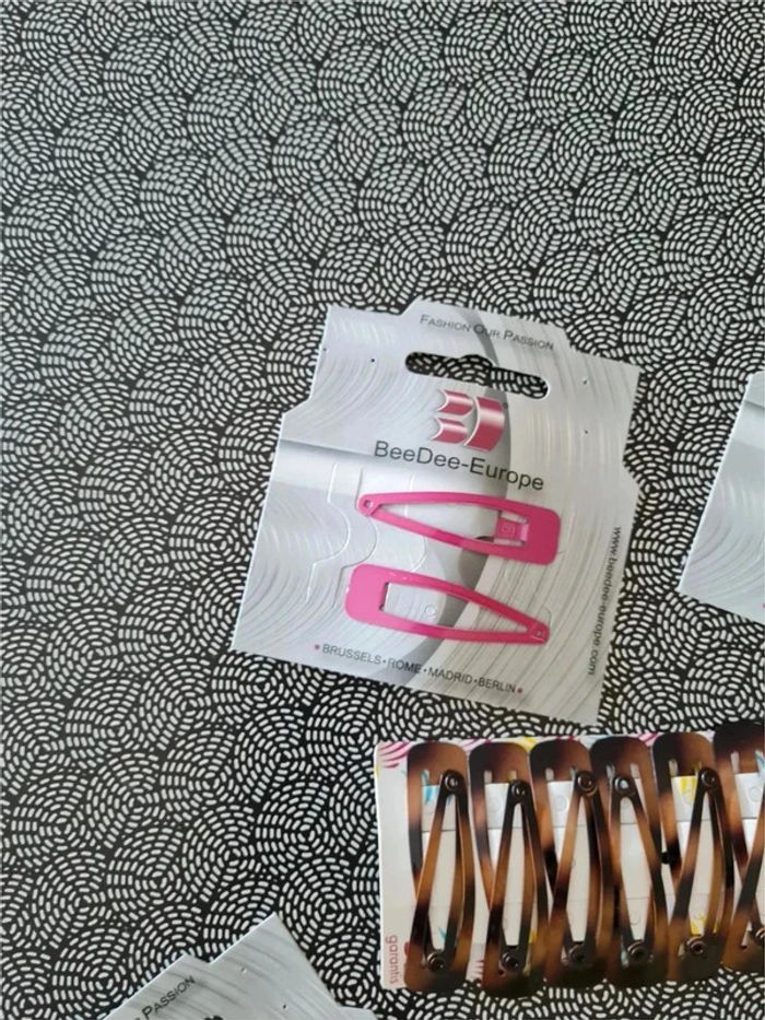 Lot de barrettes à cheveux - photo numéro 3