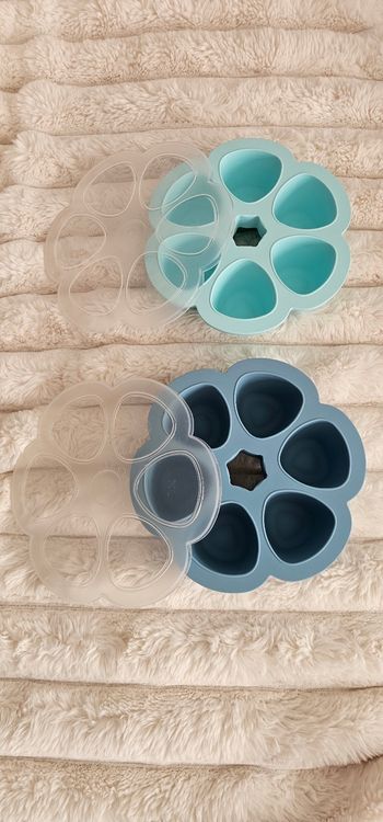 Lot de 2 fleurs 🌸 multiportions BEABA XL 150ML