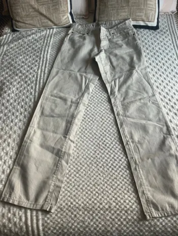 Pantalon fin