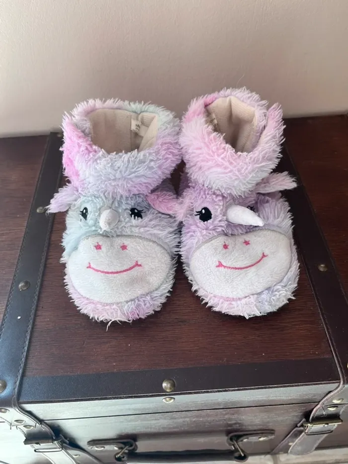 Chaussons licornes 26