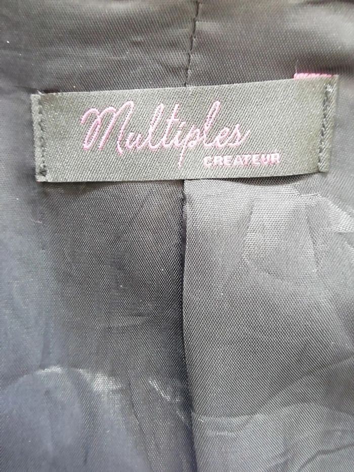 Ensemble Veste Longue Pantalon Court - photo numéro 7