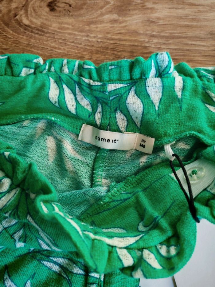Short imprimé vert name it 11 ans - photo numéro 4