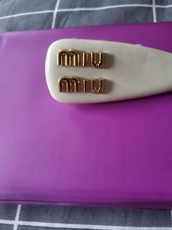 Barette Miu Miu miu