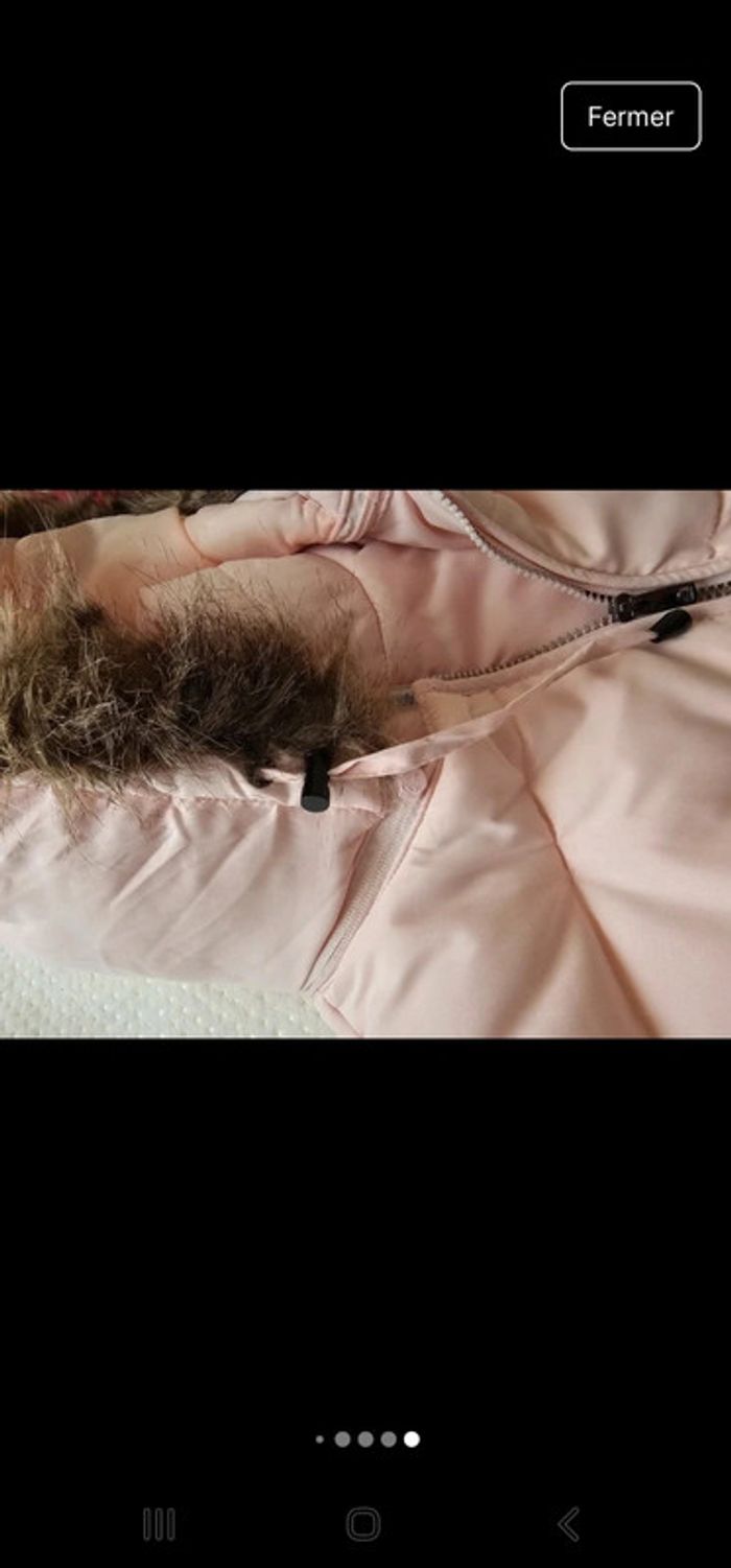 Manteau rose poudré - photo numéro 9