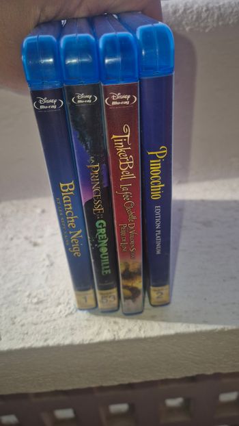 Coffret DVD Disney