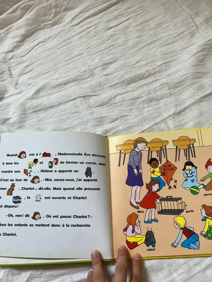 Livre enfant – Je veux savoir : Le jour où Charlot va à l’école - photo numéro 6