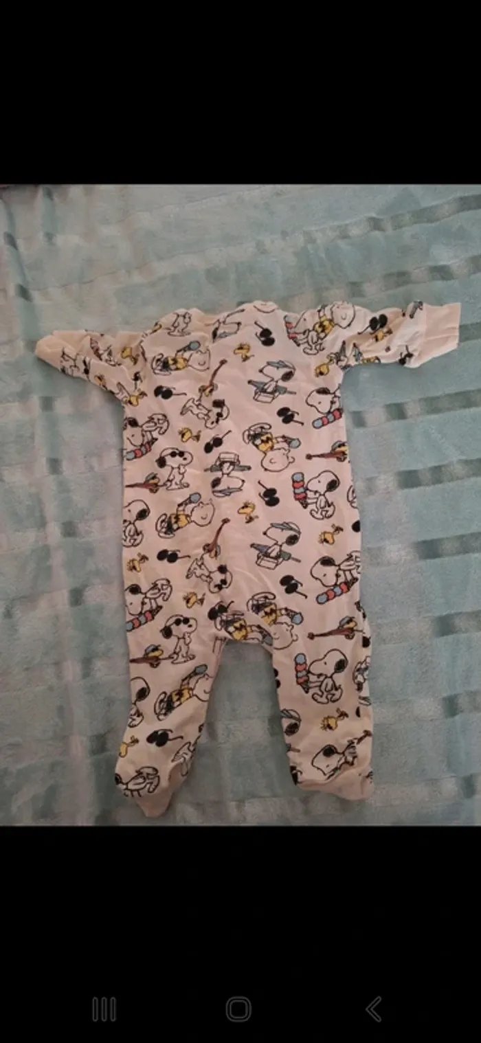 Pyjama Peanuts - photo numéro 2