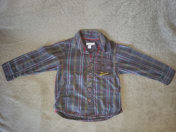 Chemise garçon 2 ans