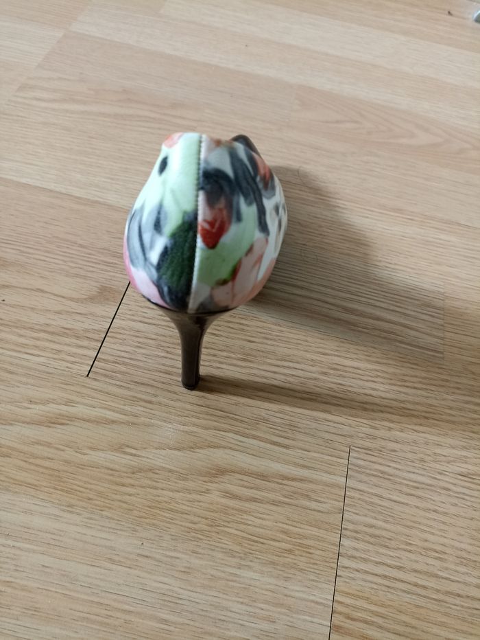 Escarpins vernis noirs avec imprimé fleurs fondues - photo numéro 3