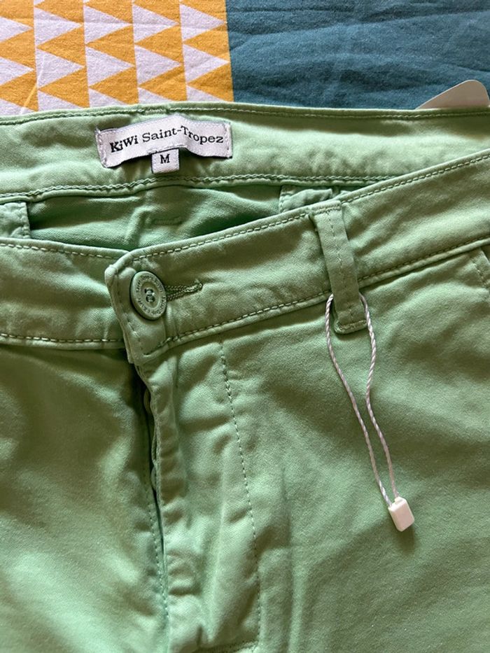 Chino kiwi St tropez panzens taille m - photo numéro 4