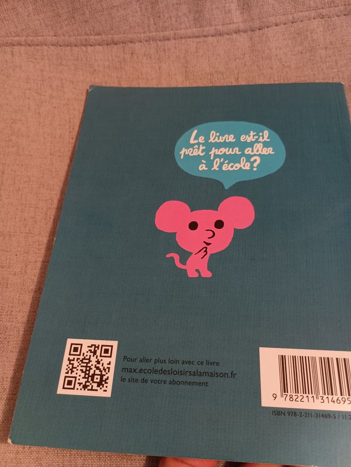 Livre école des loisirs le.livre qui va a l'école - photo numéro 3