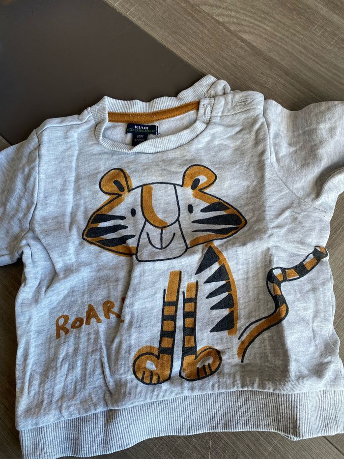 Pull 18 mois