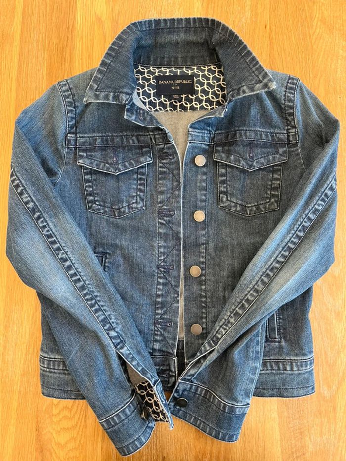Veste en jean