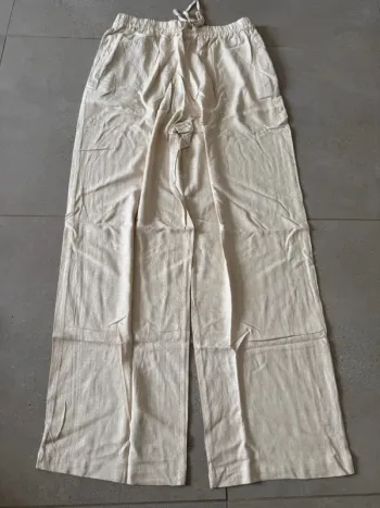 Pantalon beige Asos, taille L, neuf avec étiquette,