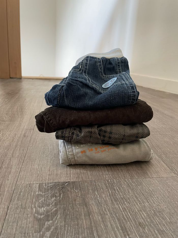 Vend vêtements de bébé garçon - photo numéro 2