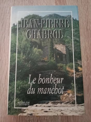 Jean-Pierre Chabrol 📚 Le bonheur du manchot