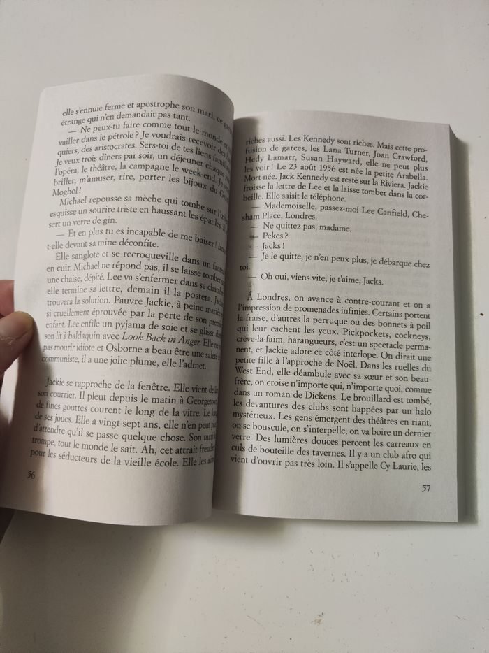 Jackie et Lee. Stéphanie des Horts - photo numéro 5