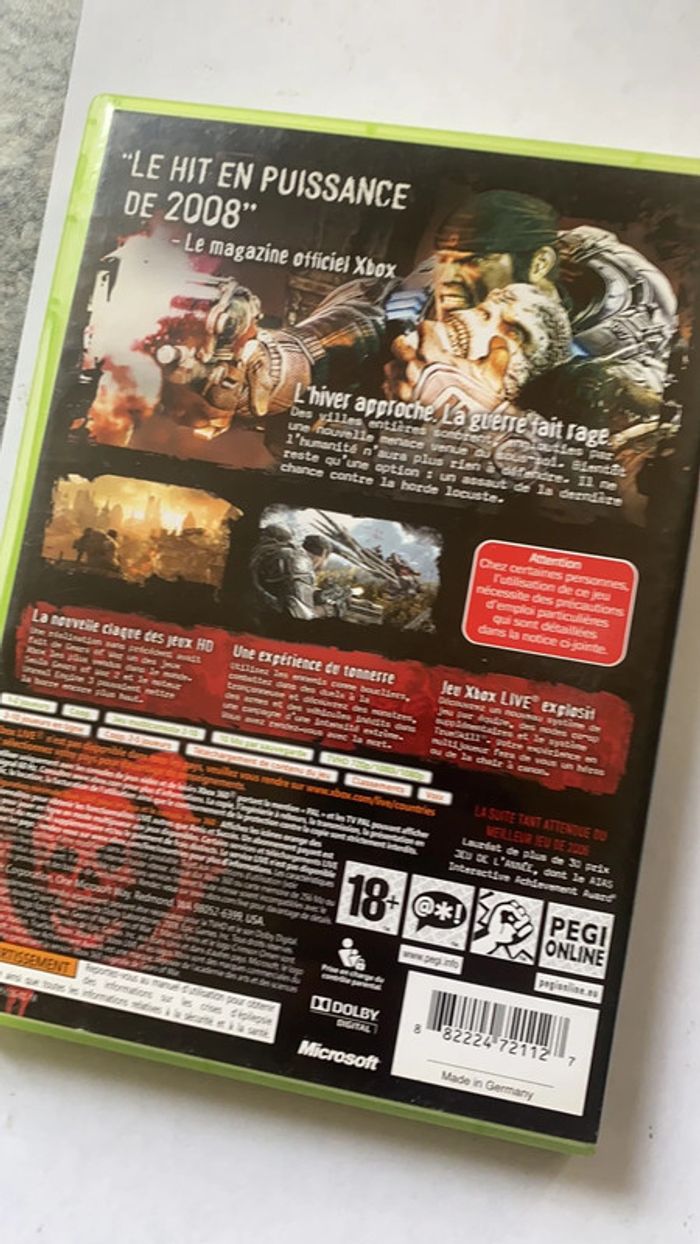 Jeu Microsoft Xbox 360 - photo numéro 3