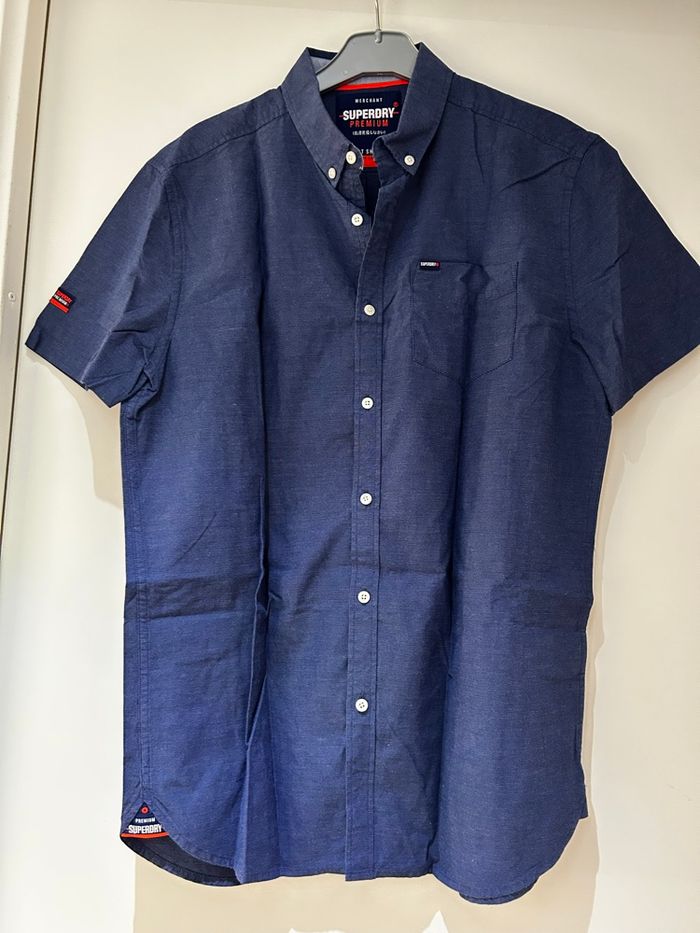 Chemisette homme Superdry