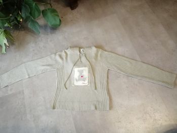 Pull avec capuche kaki Spot Taille 2