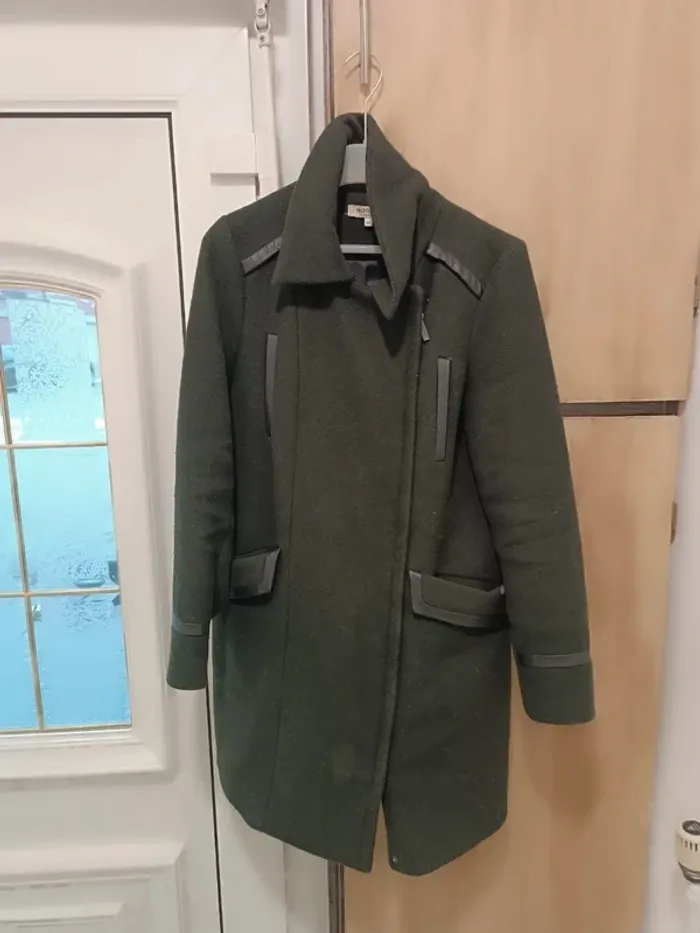 Manteau femme vert Morgan - photo numéro 2