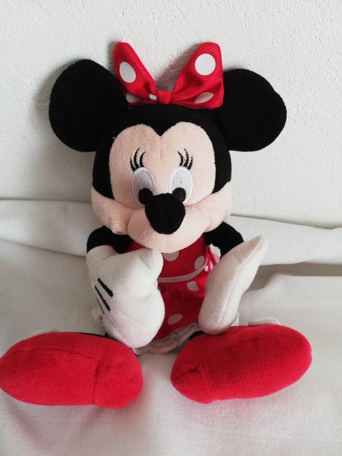 peluche minnie - photo numéro 7
