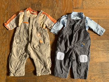 Lot de 2 ensembles Sucre d’Orge