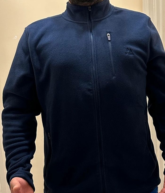 Veste polaire militaire