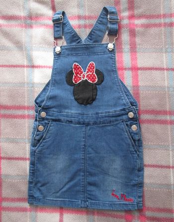 Robe en jean Minnie Orchestra 5 ans