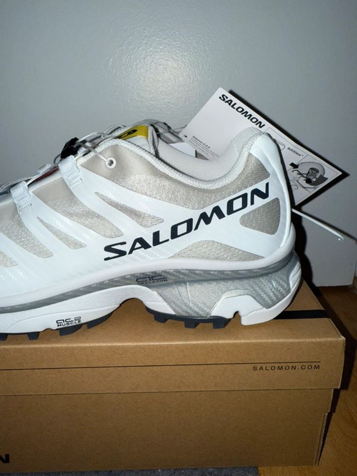 Salomon XT-4 OG White Lunar - photo numéro 2