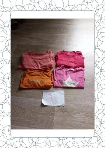 Tee shirt manches longues fines