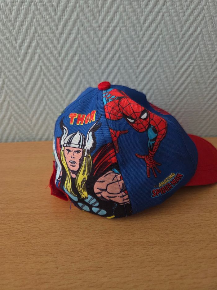 Casquette enfant Marvel Comics Spiderman - Tour de tête 53 cm - photo numéro 4
