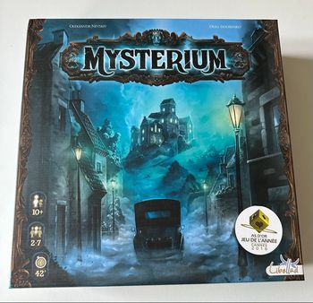 Jeu Mysterium neuf