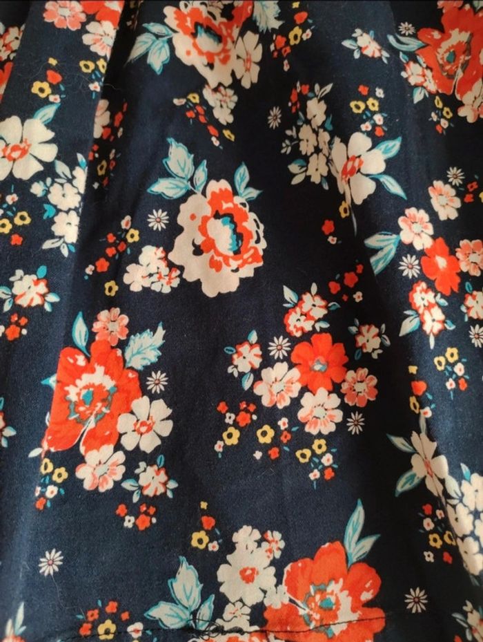 Jupe fleurie Jennyfer taille XS - photo numéro 9