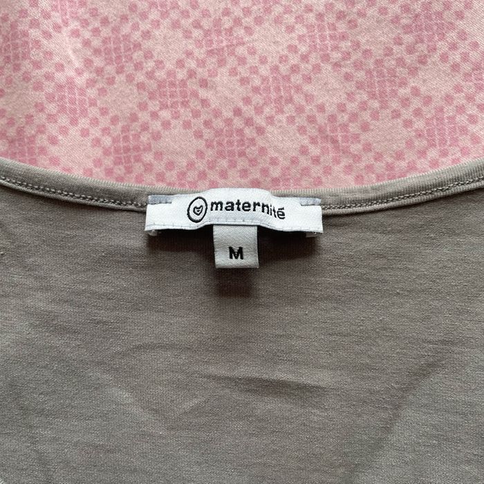 TEE shirt Grossesse manches longues - photo numéro 2