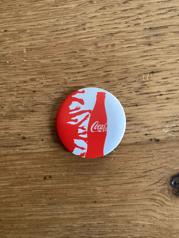 Badge coca cola