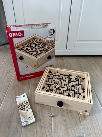 Labyrinthe en bois brio 