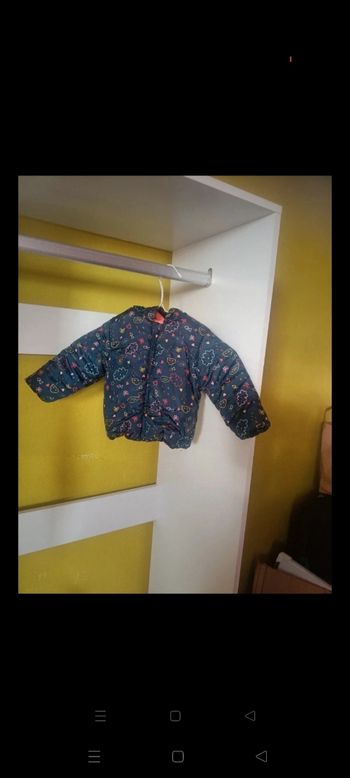 Manteau bébé pour 9- 12 mois