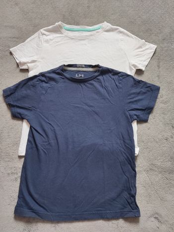 Lot de 2 tee shirt 8 ans