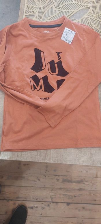 Tee shirt manches longues